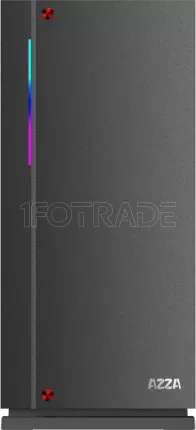 Photo de Boitier Moyen Tour ATX Azza Zircon 7000 RGB avec panneau vitré (Noir)