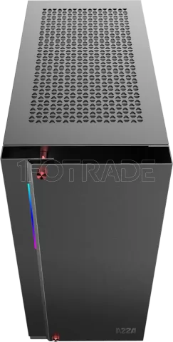 Photo de Boitier Moyen Tour ATX Azza Zircon 7000 RGB avec panneau vitré (Noir)