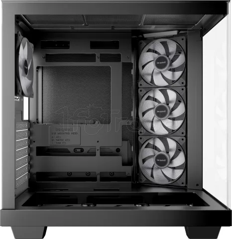 Photo de Boitier Moyen Tour ATX be quiet! Light Base 500 LX RGB avec panneaux vitrés (Noir)