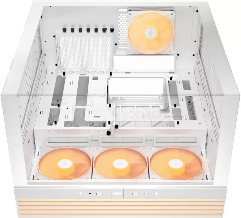 Photo de Boitier Moyen Tour ATX be quiet! Light Base 600 LX RGB avec panneaux vitrés (Blanc)