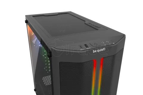 Photo de Boitier Moyen Tour ATX Be Quiet Pure Base 500 DX RGB avec panneau vitré (Noir)