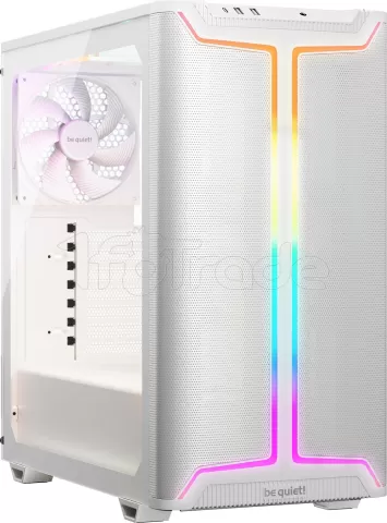 Photo de Boitier Moyen Tour ATX be quiet! Pure Base 501 DX RGB avec panneau vitré (Blanc)