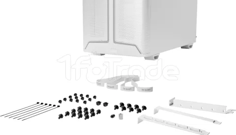 Photo de Boitier Moyen Tour ATX be quiet! Pure Base 501 DX RGB avec panneau vitré (Blanc)