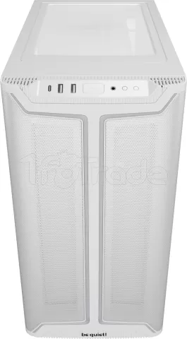 Photo de Boitier Moyen Tour ATX be quiet! Pure Base 501 DX RGB avec panneau vitré (Blanc)