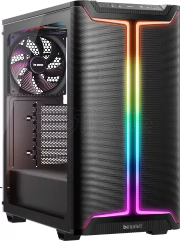 Photo de Boitier Moyen Tour ATX be quiet! Pure Base 501 DX RGB avec panneau vitré (Noir)