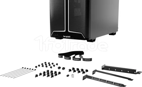 Photo de Boitier Moyen Tour ATX be quiet! Pure Base 501 DX RGB avec panneau vitré (Noir)