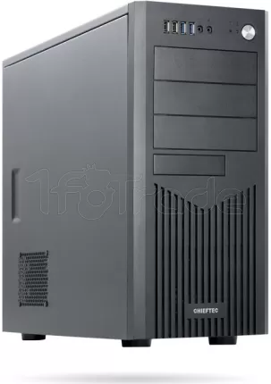 Photo de Boitier Moyen Tour ATX Chieftec Classic BM-25B (Noir)