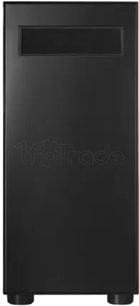 Photo de Boitier Moyen Tour ATX Chieftec Hawk AL-02B-TG avec panneau vitré (Noir)