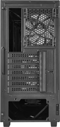Photo de Boitier Moyen Tour ATX Chieftec Hunter 2 RGB avec panneau vitré (Noir)