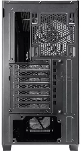 Photo de Boitier Moyen Tour ATX Chieftec Hunter 3 RGB avec panneau vitré (Noir)