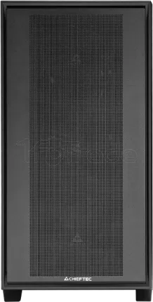 Photo de Boitier Moyen Tour ATX Chieftec Night Hunter avec panneau vitré (Noir)