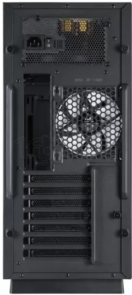 Photo de Boitier Moyen Tour ATX Chieftronic G1 GR-01B RGB avec panneau vitré (Noir)