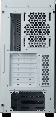Photo de Boitier Moyen Tour ATX Cooler Master Elite 502 Lite avec panneau vitré (Blanc)
