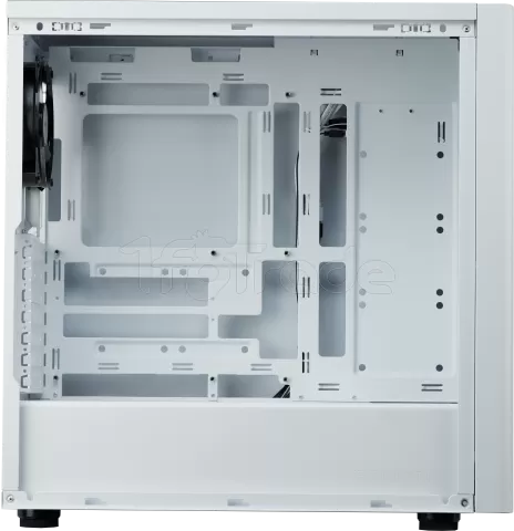 Photo de Boitier Moyen Tour ATX Cooler Master Elite 502 Lite avec panneau vitré (Blanc)