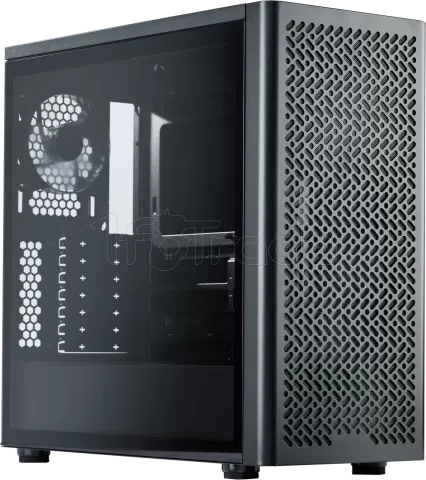 Photo de Boitier Moyen Tour ATX Cooler Master Elite 502 Lite avec panneau vitré (Noir)