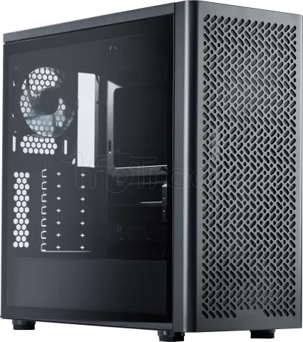 Photo de Boitier Moyen Tour ATX Cooler Master Elite 502 Lite avec panneau vitré (Noir)