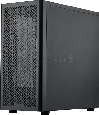 Photo de Boitier Moyen Tour ATX Cooler Master Elite 502 Lite avec panneau vitré (Noir)