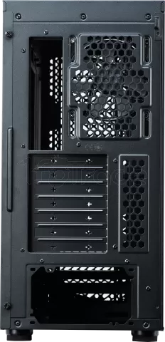 Photo de Boitier Moyen Tour ATX Cooler Master Elite 502 Lite avec panneau vitré (Noir)