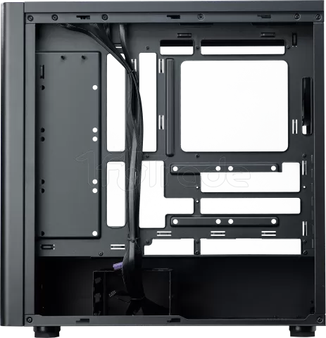 Photo de Boitier Moyen Tour ATX Cooler Master Elite 502 Lite avec panneau vitré (Noir)