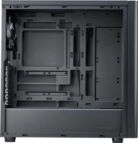 Photo de Boitier Moyen Tour ATX Cooler Master Elite 502 Lite avec panneau vitré (Noir)