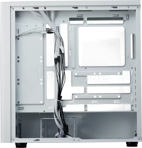 Photo de Boitier Moyen Tour ATX Cooler Master Elite 502 RGB avec panneau vitré (Blanc)
