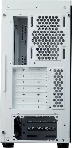 Photo de Boitier Moyen Tour ATX Cooler Master Elite 502 RGB avec panneau vitré (Blanc)