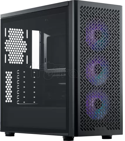 Photo de Boitier Moyen Tour ATX Cooler Master Elite 502 RGB avec panneau vitré (Noir)