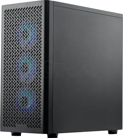 Photo de Boitier Moyen Tour ATX Cooler Master Elite 502 RGB avec panneau vitré (Noir)