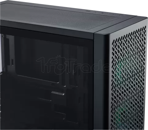 Photo de Boitier Moyen Tour ATX Cooler Master Elite 502 RGB avec panneau vitré (Noir)