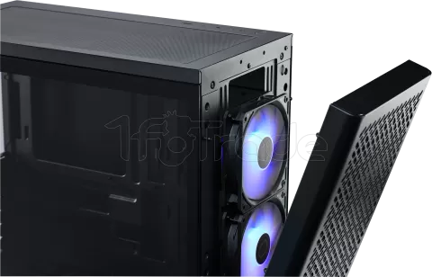 Photo de Boitier Moyen Tour ATX Cooler Master Elite 502 RGB avec panneau vitré (Noir)