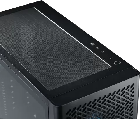 Photo de Boitier Moyen Tour ATX Cooler Master Elite 502 RGB avec panneau vitré (Noir)