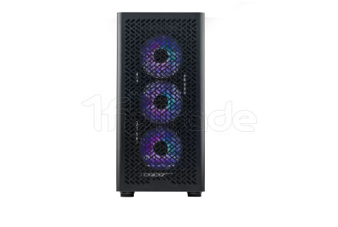 Photo de Boitier Moyen Tour ATX Cooler Master Elite 502 RGB avec panneau vitré (Noir)
