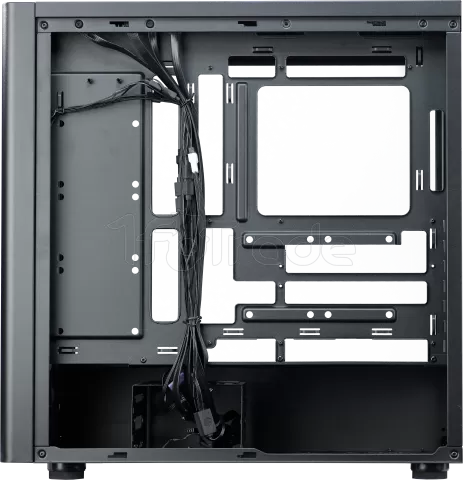 Photo de Boitier Moyen Tour ATX Cooler Master Elite 502 RGB avec panneau vitré (Noir)