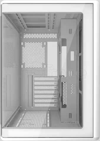 Photo de Boitier Moyen Tour ATX Cooler Master Elite 600 avec panneaux vitrés (Blanc)