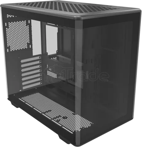 Photo de Boitier Moyen Tour ATX Cooler Master Elite 600 avec panneaux vitrés (Noir)