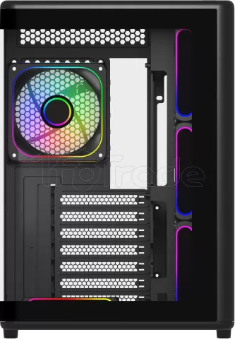 Photo de Boitier Moyen Tour ATX Cooler Master Elite 600 avec panneaux vitrés (Noir)