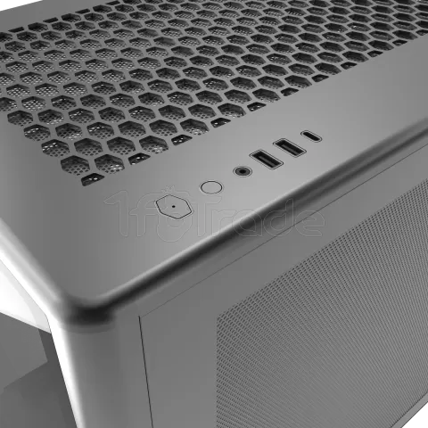 Photo de Boitier Moyen Tour ATX Cooler Master Elite 600 avec panneaux vitrés (Noir)