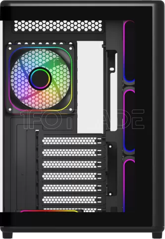 Photo de Boitier Moyen Tour ATX Cooler Master Elite 600 RGB avec panneaux vitrés (Noir)