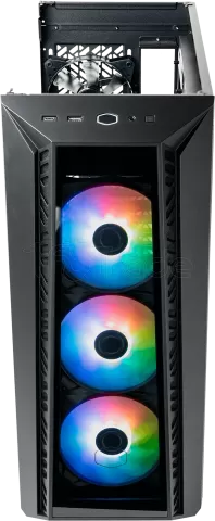 Photo de Boitier Moyen Tour ATX Cooler Master MasterBox 520 avec panneaux vitrés (Noir)