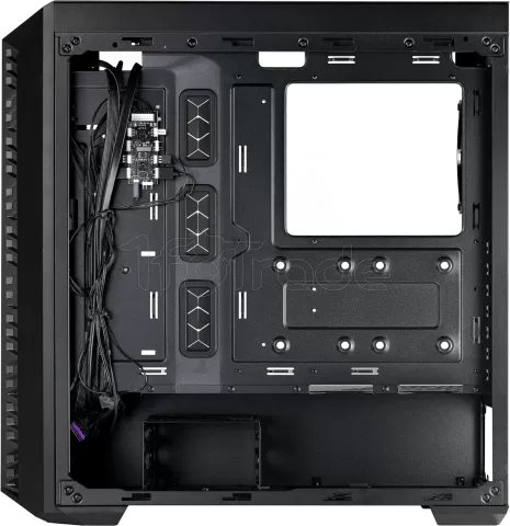 Photo de Boitier Moyen Tour ATX Cooler Master MasterBox 520 Mesh avec panneau vitré (Noir)