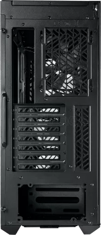 Photo de Boitier Moyen Tour ATX Cooler Master MasterBox 520 Mesh avec panneau vitré (Noir)
