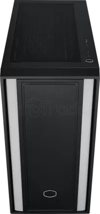 Photo de Boitier Moyen Tour ATX Cooler Master MasterBox 600 Lite RGB avec panneau vitré (Noir)