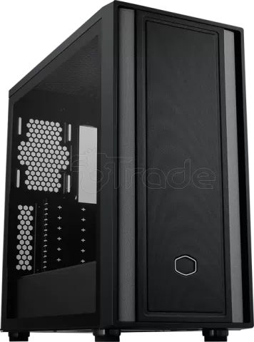 Photo de Boitier Moyen Tour ATX Cooler Master MasterBox 600 Lite RGB avec panneau vitré (Noir)