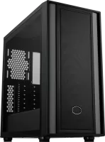 Photo de Boitier Moyen Tour ATX Cooler Master MasterBox 600 Lite RGB avec panneau vitré (Noir)