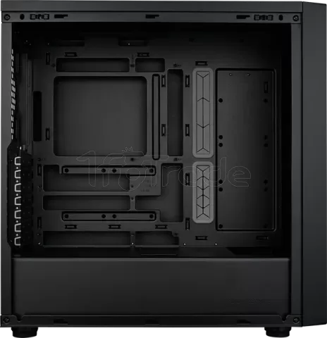 Photo de Boitier Moyen Tour ATX Cooler Master MasterBox 600 Lite RGB avec panneau vitré (Noir)