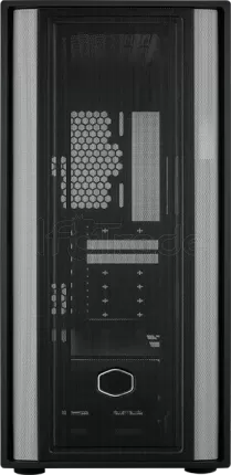 Photo de Boitier Moyen Tour ATX Cooler Master MasterBox 600 Lite RGB avec panneau vitré (Noir)