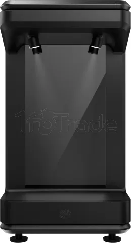 Photo de Boitier Moyen Tour ATX Cooler Master MasterFrame 360 Stage LCD avec panneaux vitrés (Noir)