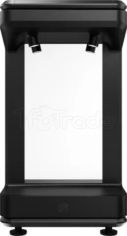 Photo de Boitier Moyen Tour ATX Cooler Master MasterFrame 360 Stage Mirror avec panneaux vitrés (Noir)