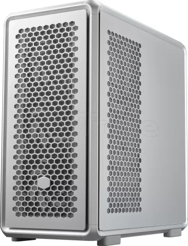 Photo de Boitier Moyen Tour ATX Cooler Master MasterFrame 600 avec panneaux vitrés (Argent)