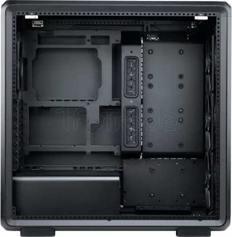 Photo de Boitier Moyen Tour ATX Cooler Master MasterFrame 600 avec panneaux vitrés (Noir)